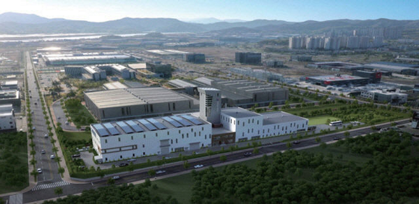 국가물기자재성능인증센터 조감도. / 사진=환경부 제공