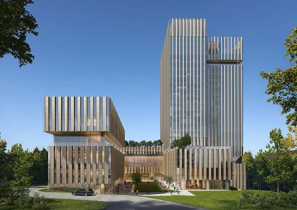 서울 장충동 호텔 조감도. / 사진=DL이앤씨 제공