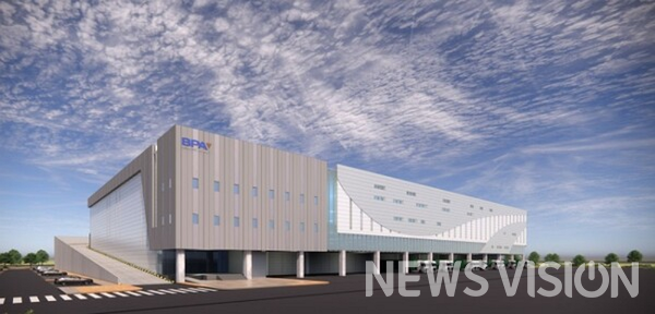 부산항 스마트 공동물류센터 조감도.／사진=BPA 제공