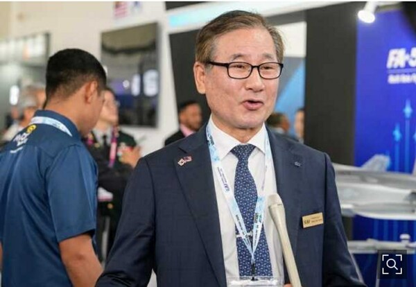  강구영 전 KAI 사장