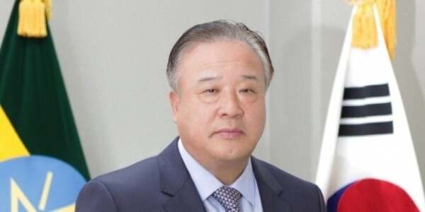 Kim Sang-jin, candidate for President of ATU./ photo=newsis