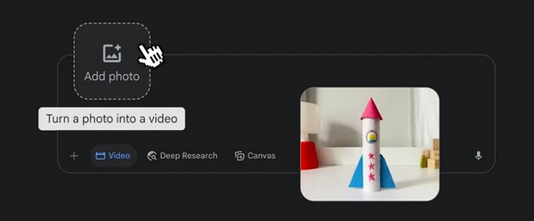 '(Veo3)에 추가된 이미지-동영상(Image-to-Video) 생성 기능.／사진=구글 공식 블로그 갈무리