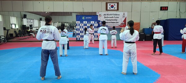 WCTU Central Training Center Director Kang Ik-pil's educational scene/photo provided by WCTU